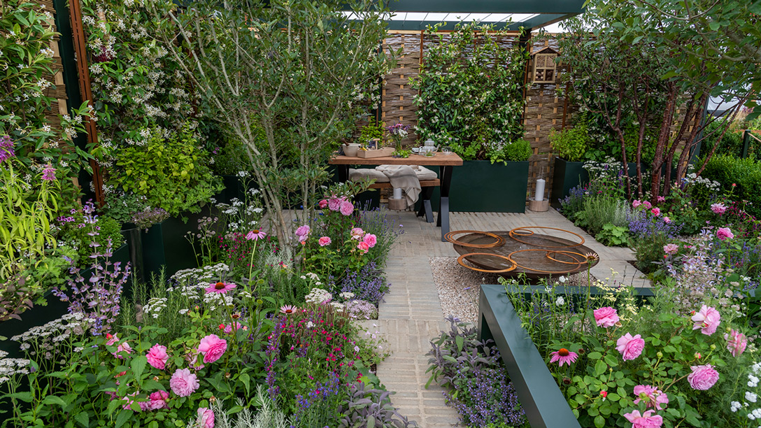 The Landform Mental Wealth Garden