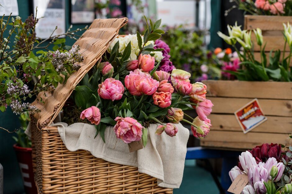 Arrangement by Flowers From the Farm