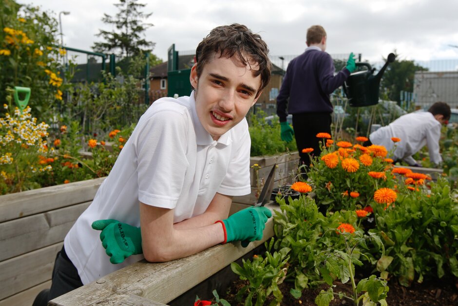 Community planting